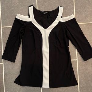 Boston Proper Top 3/4 Sleeve